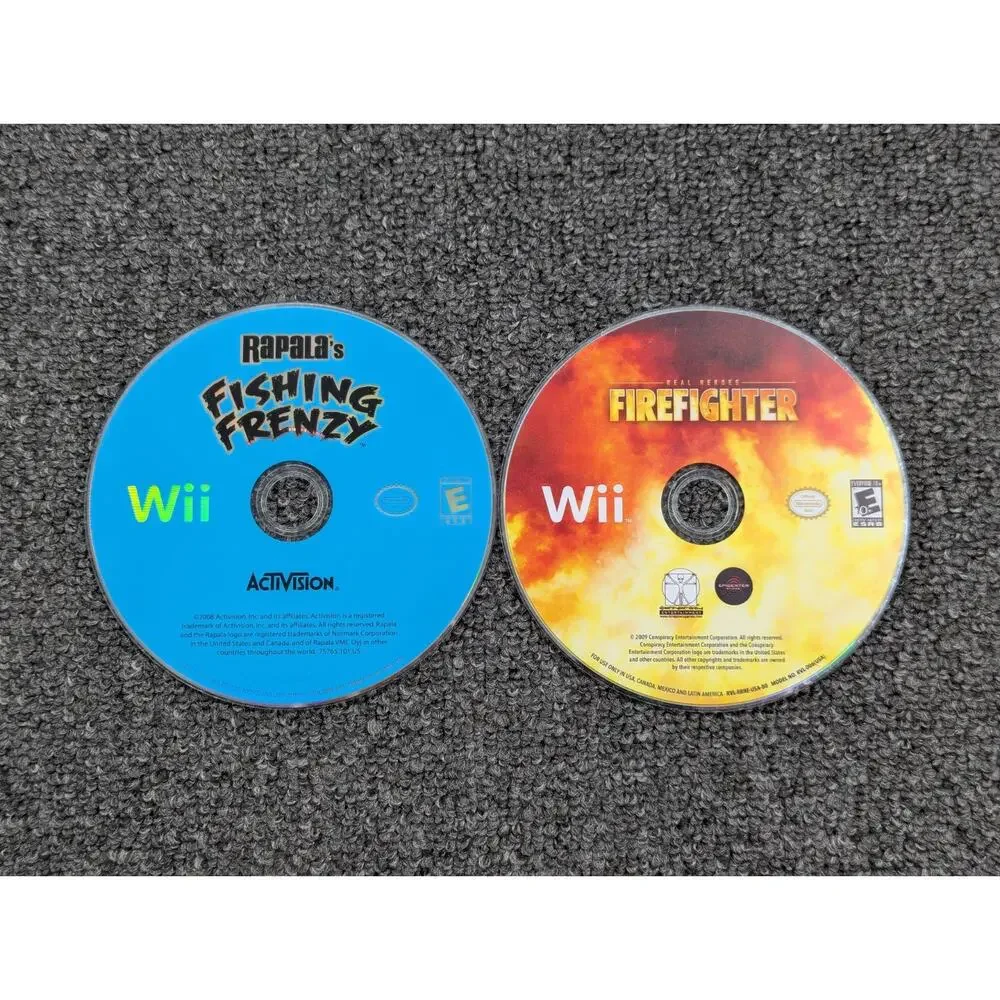 Lot of 11 Nintendo Wii Games Loose Discs in Jewel Cases Tested